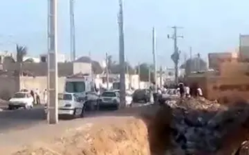 درگیری خونین ماموران اطلاعات با تروریست‌ها در چابهار + فیلم