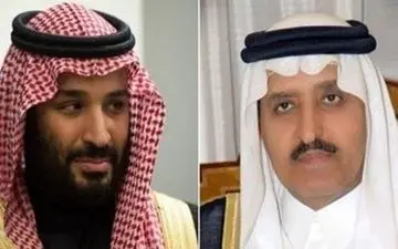  برادر ملک سلمان مجددا آفتابی شد