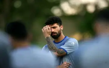  دانشگر به دنبال جدایی از استقلال ؛ مدافع آبی ها پیشنهاد خارجی دارد