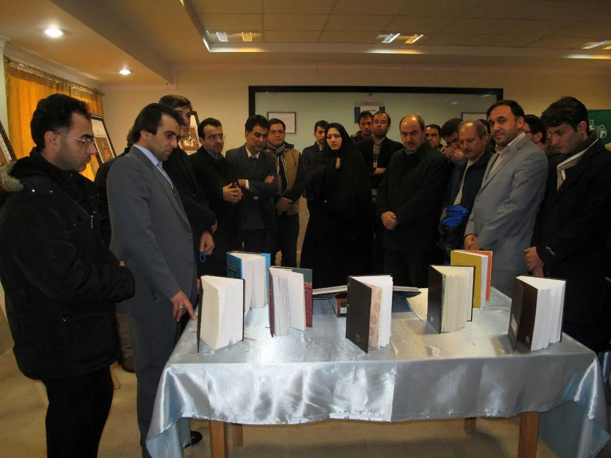 کتابخانه تخصصی شیخ صفی ‎الدین اردبیلی در دانشگاه محقق اردبیلی راه‌اندازی شد