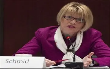 هلگا اشمید: یک مسئولیت جمعی برای حفظ برجام داریم