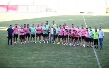 حضور خبرنگاران پس از مدت‌ها در تمرین پرسپولیس