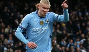 پیروزی منچسترسیتی با بریس هالند 