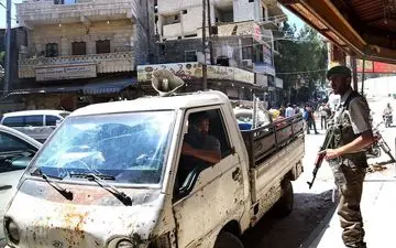 بد رفتاری ارتش ترکیه با ساکنان شهر عفرین