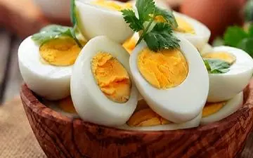 این خوراکی‌ها بیشتر از تخم مرغ پروتئین دارند

