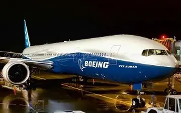 نخستین هواپیمای بوئینگ پسابرجامی در راه ایران