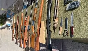 کشف یک کارگاه غیرمجاز تولید اسلحه و مهمات در تفت یزد