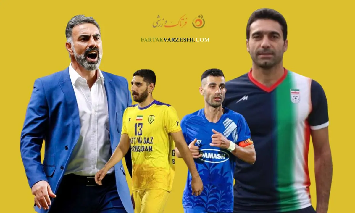 شهرداری نوشهر - نفت و گاز گچساران؛ رحمتی در اندیشه جبران، فکری به دنبال صعود