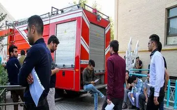اعلام نتایج اولیه آزمون استخدامی آتش‌نشانی از امروز