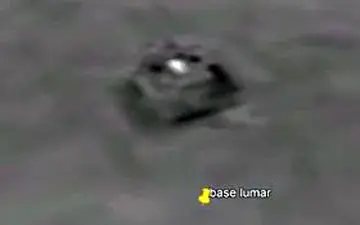 کشف یک سازه عجیب دیگر روی ماه! +فیلم 