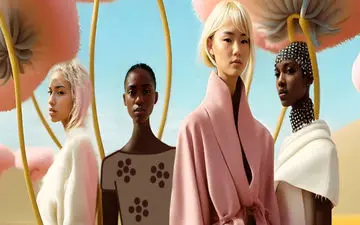 هوش مصنوعی و طراحی لباس: انقلاب یا تهدید برای دنیای مد؟