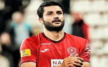 سپاهان بدنبال جذب عارف غلامی