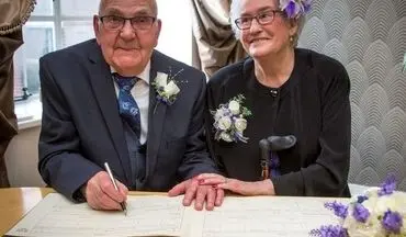 داماد 90 ساله دوباره ازدواج کرد!+ عکس