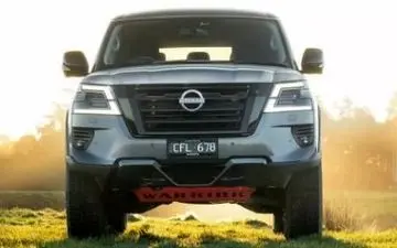 نیسان پاترول واریور مدل ۲۰۲۳، هیولای ۸ سیلندر آفرودی معرفی شد
