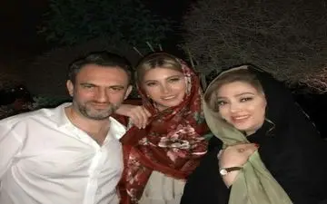 سلفی خانم بازیگر با تازه عروس سینمای ایران + عکس