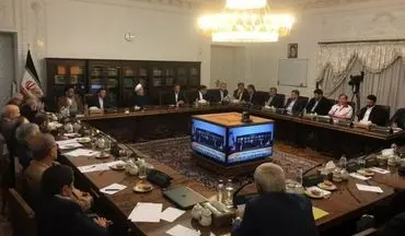  جلسه ستاد مدیریت بحران کشور به ریاست روحانی آغاز شد
