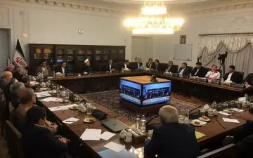  جلسه ستاد مدیریت بحران کشور به ریاست روحانی آغاز شد