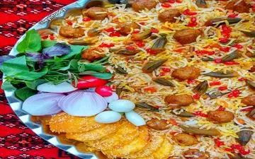 آموزش کامل بامیه پلو | پلوی دلبر