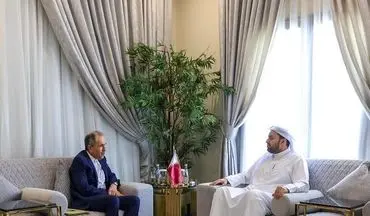 
پیام مکتوب عراقچی به وزیر خارجه قطر
