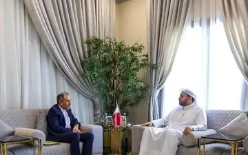 
پیام مکتوب عراقچی به وزیر خارجه قطر
