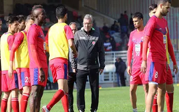 حربۀ زیرکانه بازیکنان پرسپولیس برای دور زدن برانکو