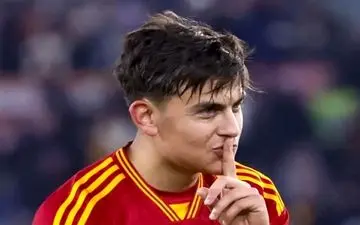 توضیح دیبالا درباره ژست خاصش پس از زدن گل پیروزی رم