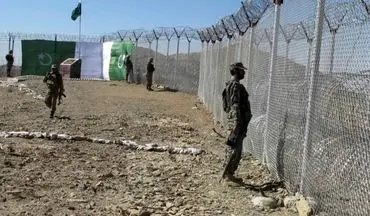 درگیری طالبان با نظامیان پاکستان در مرز دیورند