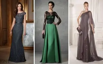 مدل لباس مجلسی مادر عروس و داماد + تصاویر زیبا