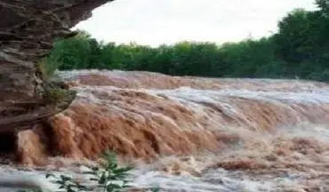 سیلاب کم سابقه در هرسین در اولین روزهای پاییز