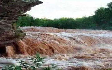 سیلاب کم سابقه در هرسین در اولین روزهای پاییز