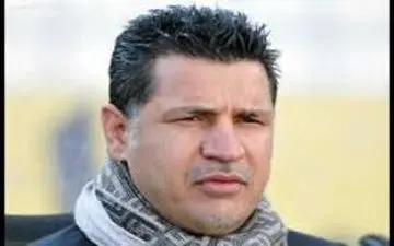 تیپ متفاوت علی دایی و همسرش در یک مراسم