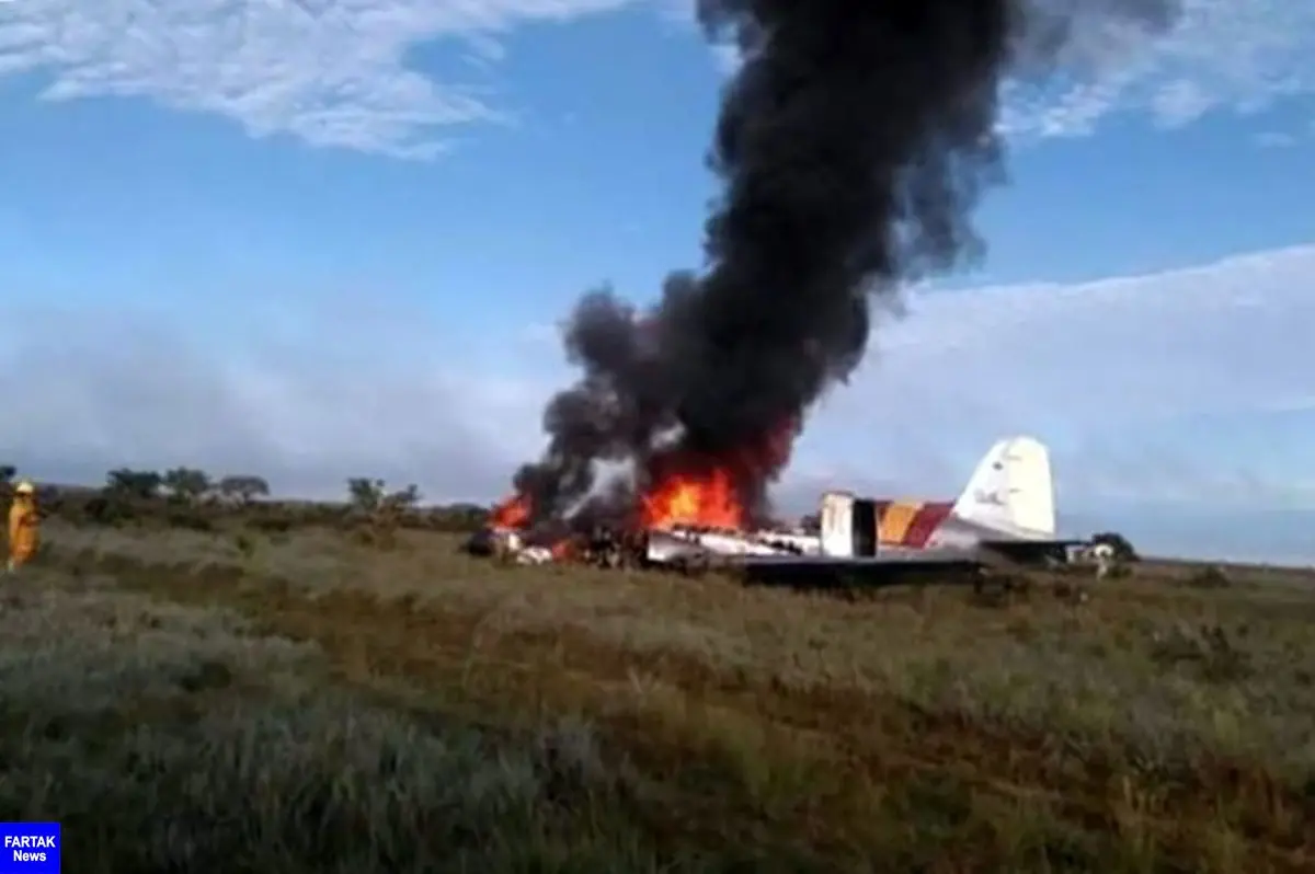 12 تن در سقوط هواپیمای کلمبیایی کشته شدند