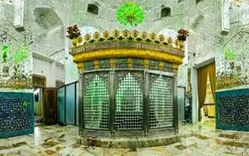 غبارروبی مضجع شریف جعفربن موسی الکاظم(ع) برگزار می‌شود