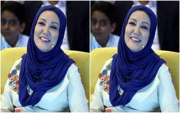 تصویری بی‌نظیر از پانته‌آ بهرام در کوهستان ودر کنار گلهای زیبا