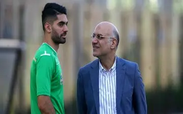 مدیرعامل استقلال در محل تمرین حاضر شد/جلسه فتحی با زرینچه و بازیکنان