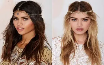 ترندهای بوهمین 1402| جدیدترین مدل های اکسسوری مو