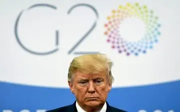 کنفرانس خبری ترامپ در پایان نشست گروه ۲۰