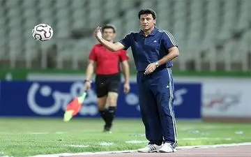 آقای منصوریان آرزو داشتی با من عکس بگیری/ لطفا خودشیرینی نکن!