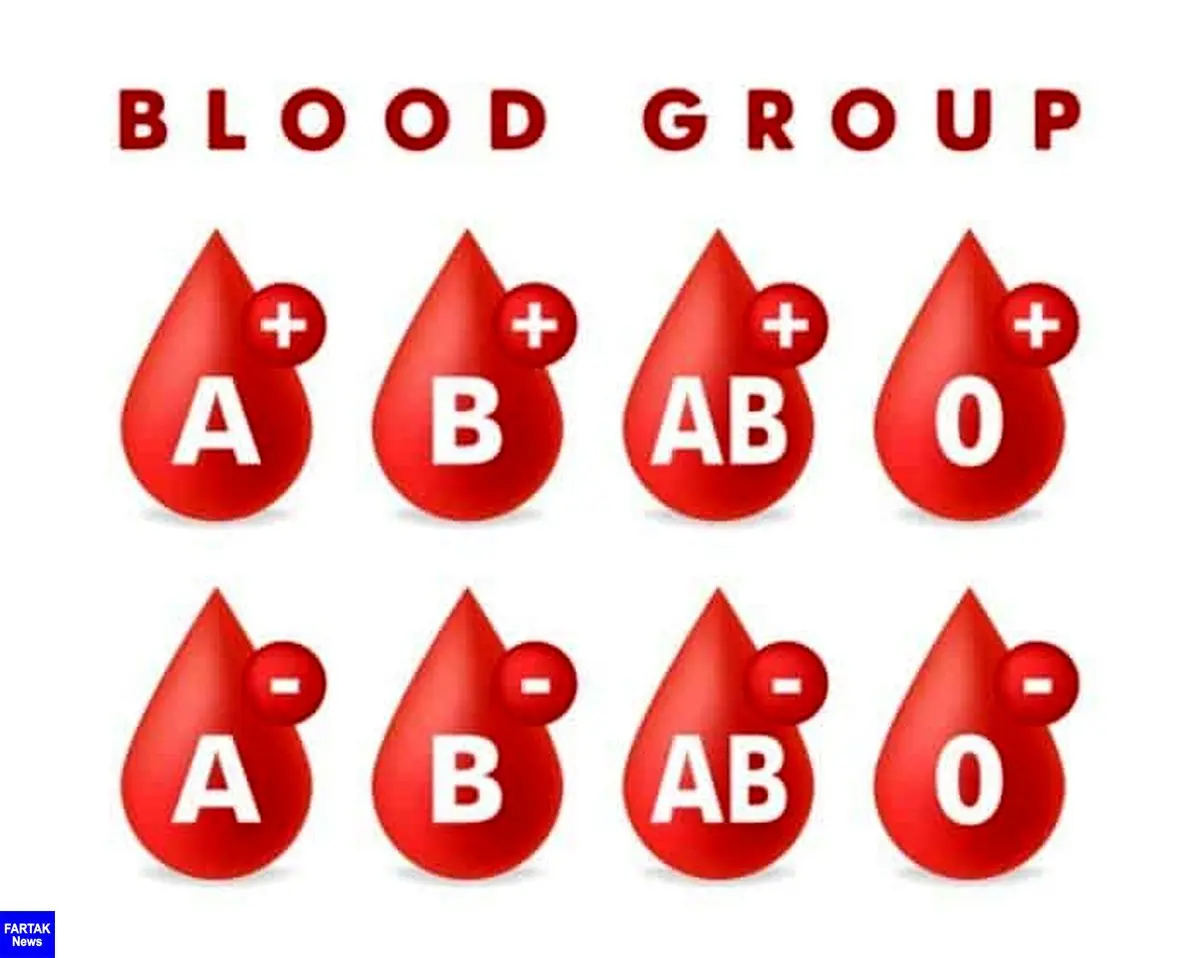 هر گروه خونی در معرض کدام بیماری است؟