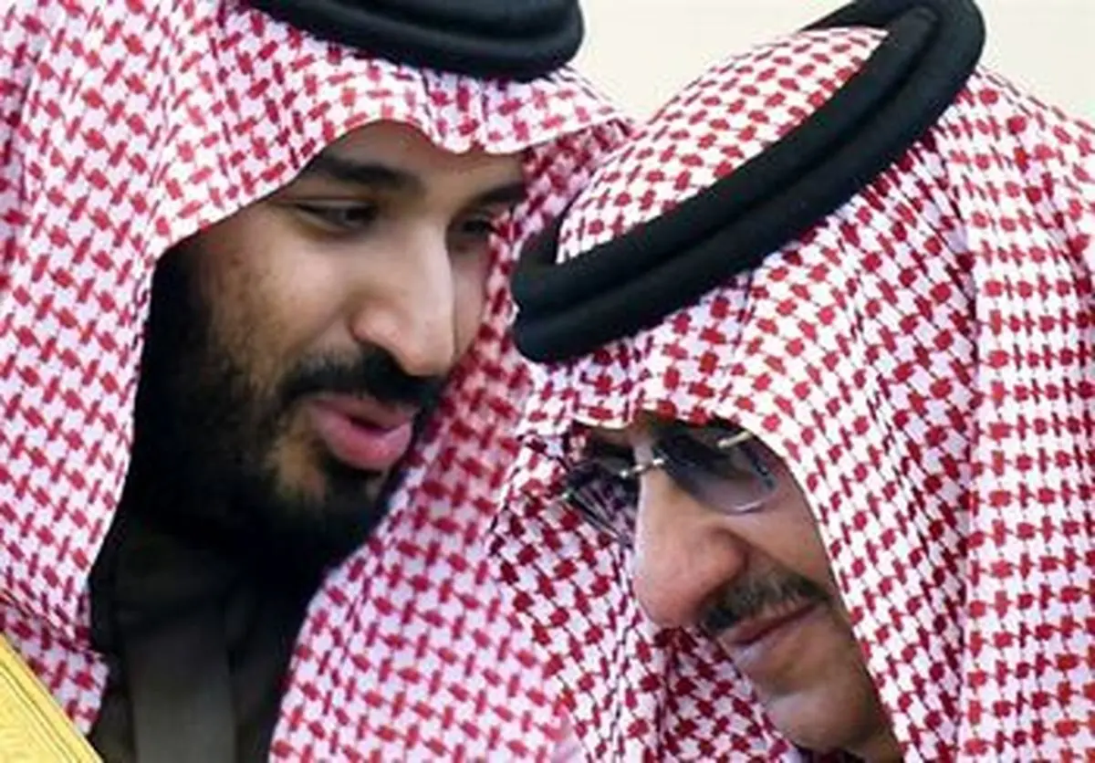 نگرانی از وضعیت مبهم ولیعهد مخلوع عربستان