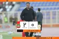 دومین برد متوالی بعثت؛ کرمانشاهی‌ها در جمع مدعیان لیگ یک