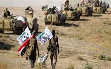 کشته و زخمی شدن ۹ نیروی حشد شعبی در مقابله با داعش