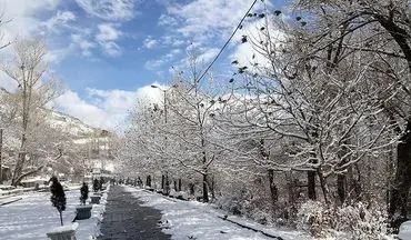  برف و باران کشور را فرا می‌گیرد