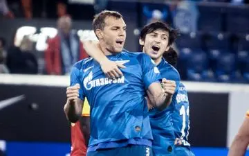 آزمون از لیست زنیت مقابل کراسنودار خط خورد