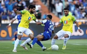 کارشناسی صحنه‌های مشکوک دیدار استقلال و صنعت نفت 