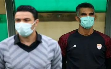  هاشمی‌نسب: امیدوارم در بازی با پرسپولیس بدشانسی‌ دست از سر ما بردارد