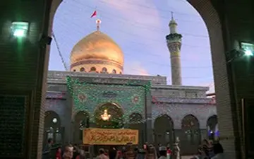جشن میلاد امام زمان (عج) در جوار حرم حضرت زینب (س) + فیلم