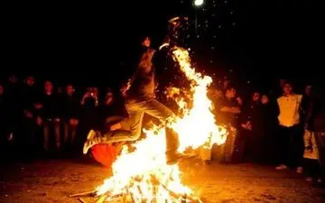 هشدارهای آتش‌نشانی کرمانشاه برای چهارشنبه سوری

