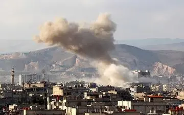 وقوع انفجار در دمشق