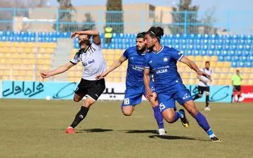 جدال گل گهر و نفت مسجد سلیمان برنده نداشت